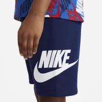Nike Sportswear Little дитячі Futura Toss шорти комплект блакитний