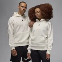 Nike Jordan MVP мужские Fleece Pullover Толстовка с капюшоном цвет белый