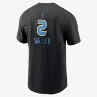 Hailey Van Lith Chicago Sky мужские Nike WNBA футболка цвет черный
