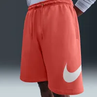 Nike Club чоловічі Fleece шорти Orange