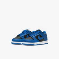 Nike Dunk Low Little дитячі Кросівки колір чорний