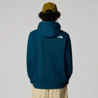 Кофта/футболка The North Face Simple Dome Full Zip 0A89FD1NO1 - Синя