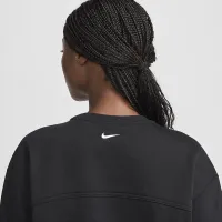 Nike Sportswear Breaking женская Loose French Terry Top цвет черный