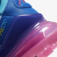 Nike Air Max 270 Big детские Кроссовки цвет белый