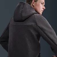 Nike Tech чоловічі Fleece Windrunner Full-Zip Куртка колір чорний