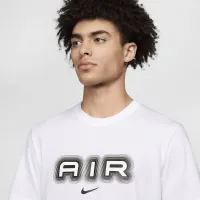 Nike Air мужские Graphic футболка цвет белый