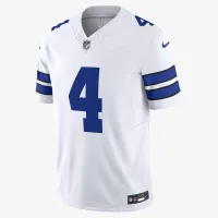 Dak Prescott Dallas Cowboys мужские Nike Dri-FIT NFL Limited Jersey цвет белый