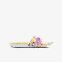 Nike Кофе SE Little/Big детские Slides Yellow