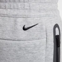Nike Little детские Tech Fleece Tee and шорты набор цвет серый