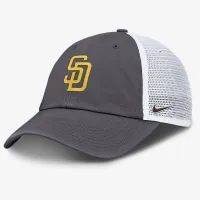 San Diego PaКостюм Club мужские Nike MLB Trucker Adjustable Hat цвет серый