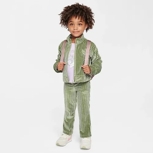 Nike Toddler 2-Piece Cozy Rib Track набор цвет зеленый