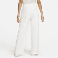 Nike Sportswear Phoenix Fleece женская С высокой Талией Wide-Leg Sweatpants цвет белый
