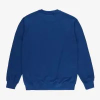 Кофта/футболка Prosto Klasyk Crewneck Bokz KL231MSWE1074 - Блакитна