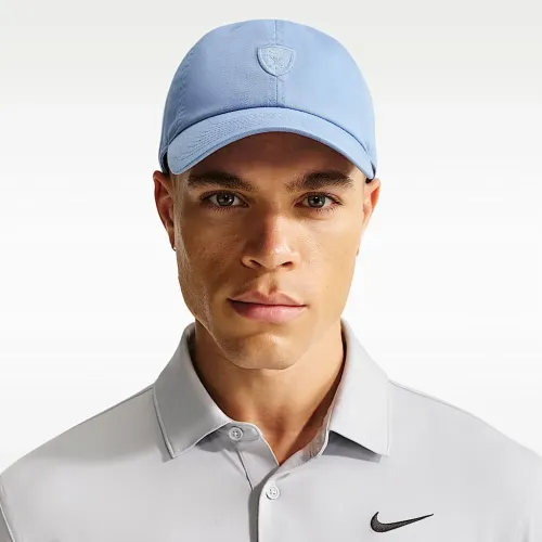 Nike Club для гольфу Shield Unstructuколір червоний Cap блакитний