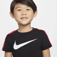 Nike Sportswear Club Toddler 2-Piece French Terry шорти комплект колір чорний