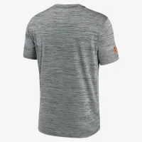 San Francisco 49ers Sideline Velocity мужские Nike Dri-FIT NFL футболка цвет серый