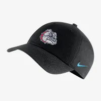 Gonzaga Heritage86 Nike College Adjustable Cap колір чорний