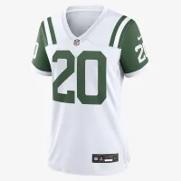 Breece Hall New York Jets жіноча Nike NFL Game Football Jersey колір білий
