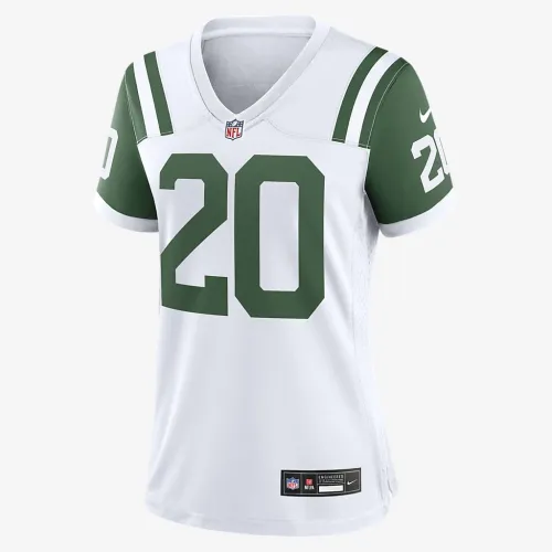 Breece Hall New York Jets жіноча Nike NFL Game Football Jersey колір білий