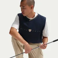 Nike Fairway Fresh мужские Dri-FIT для гольфа Wind Vest синий