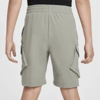 Nike Sportswear City Utility Big детские Cargo шорты цвет серый