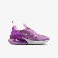 Nike Air Max 270 Big дитячі Кросівки колір фіолетовий