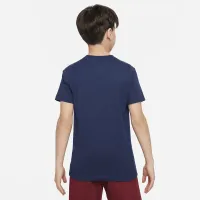 Nike Sportswear Amplify Big детские футболка синий