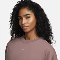 Nike Sportswear женская оверсайз Long-Sleeve Top цвет фиолетовый