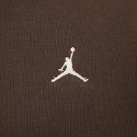 Nike Jordan Brooklyn Fleece чоловічі Pullover Толстовка з капюшоном колір коричневий