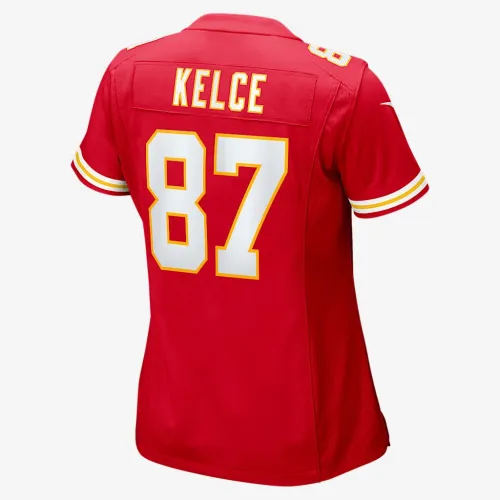 Travis Kelce Kansas City Chiefs Super Bowl LIX Women’s Nike NFL Game Jersey колір червоний