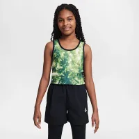 Nike ACG Big дитячі (Girls') Reversible Tank Top колір чорний