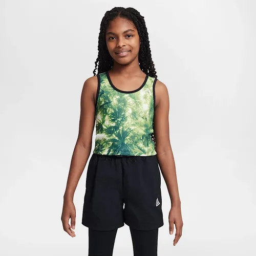 Nike ACG Big дитячі (Girls') Reversible Tank Top колір чорний
