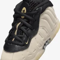 Nike Little Posite One Baby/Toddler Кросівки колір чорний