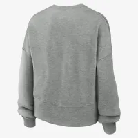 Tennessee Volunteers Legacy Classic Arch женская Nike College Pullover Crew цвет серый