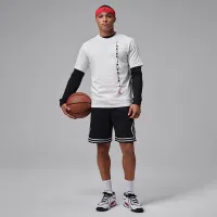 Nike Jordan Sport мужские Dri-FIT футболка цвет белый