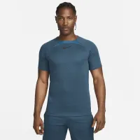 Nike Academy чоловічі Dri-FIT Short-Sleeve Soccer Top блакитний