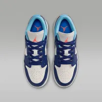 Nike Air Jordan 1 Low Big дитячі Кросівки колір білий