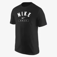 Nike для гольфа мужские футболка цвет черный
