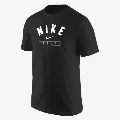 Nike для гольфу чоловічі футболка колір чорний