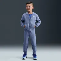 Nike Full-Zip Club набор Little Kids 2-Piece Толстовка с капюшоном набор синий