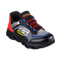 Кроссовки wsuwane Детские SKECHERS FLEX GLIDE (403840L-BKMT)