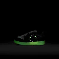 Nike Jordan 1 Retro Low Baby/Toddler Кросівки колір чорний