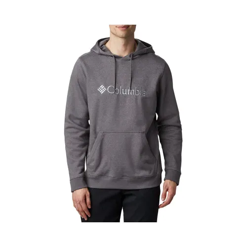 Кофта/футболка Columbia Csc Basic Logo II Толстовка з капюшоном 1681664023 - Сіра
