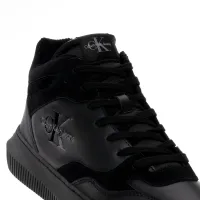 Кросівки Calvin Klein Jeans Chunky Mid Cupsole Coui Lth Mix YM0YM00779-0GT - Чорні
