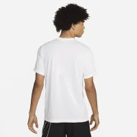 Nike Dri-FIT Legend мужские Fitness футболка цвет белый