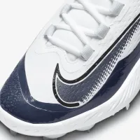Nike Alpha Huarache Elite 4 Low (Team) мужские бейсбольные бутсы цвет белый
