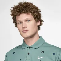 Nike Tour чоловічі Dri-FIT для гольфу Polo колір зелений