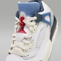 Nike Jordan Spizike Low чоловічі Кросівки колір білий