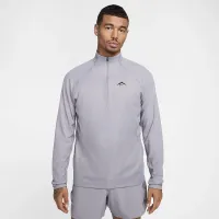 Nike Trail мужские Dri-FIT 1/2-Zip Mid Layer Top цвет серый