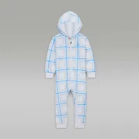 Nike Jordan Brooklyn Essentials Baby (12-24M) Holiday Coverall цвет белый